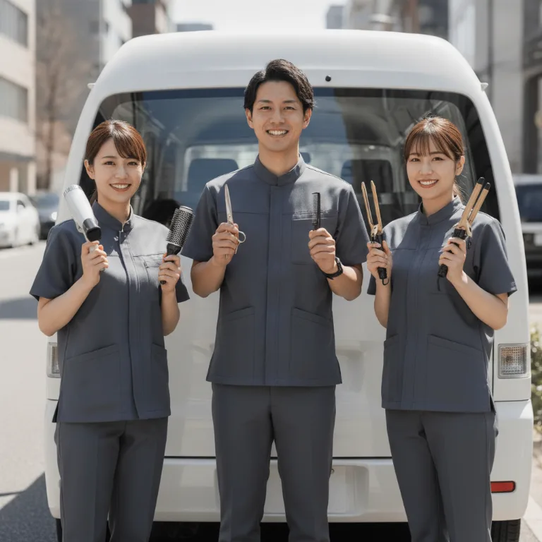 高級美容室 のチーム: 磐田市